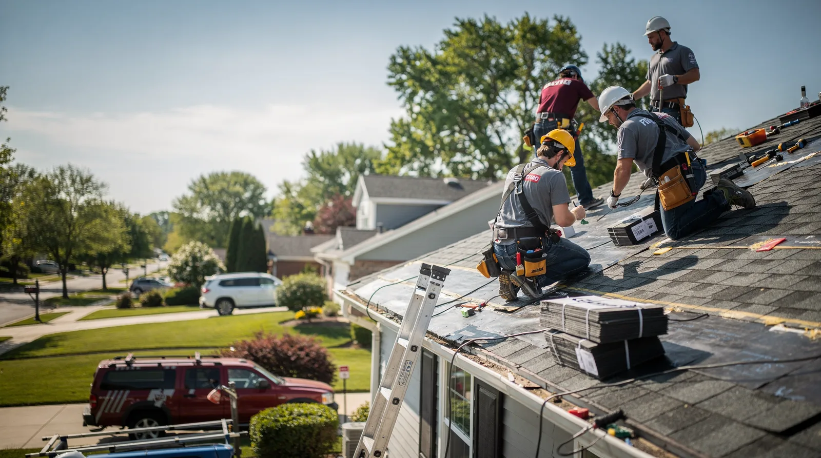 Roof Repair in Pickering, MO around you